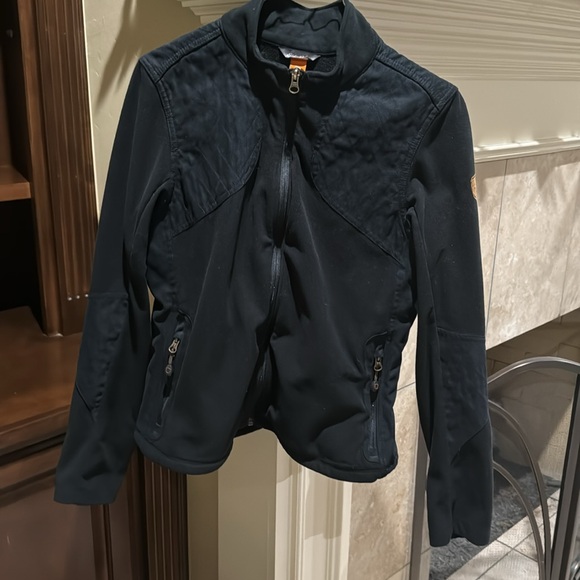 Women’s Black Eddie Bauer Sport Full Zip Sz M - Picture 7 of 11